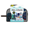 Convenience Kits International Man On The Go 10-Piece Mesh Bag Travel Kit 81DAS